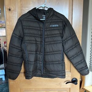 Kuiu down jacket